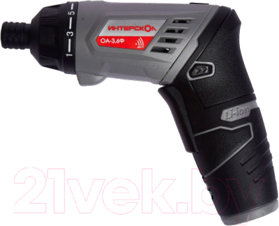 Электроотвертка Интерскол ОА-3.6Ф (433.0.2.00)