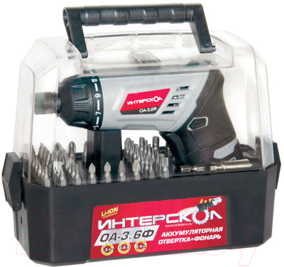 Электроотвертка Интерскол ОА-3.6Ф - фото