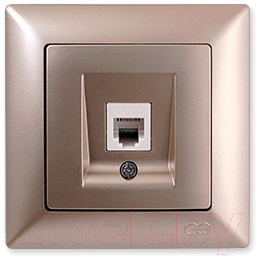 Розетка Gunsan Visage 01282500-157120 - фото