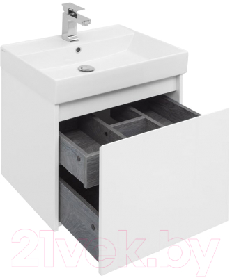 Тумба под умывальник Aquanet Nova Lite 60 / 242574