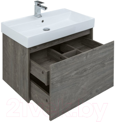 Тумба под умывальник Aquanet Nova Lite 75 / 242274