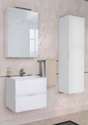 Шкаф с зеркалом для ванной Aquanet Алвита 70 / 184038