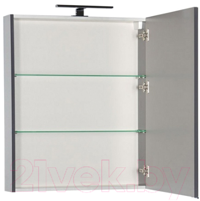 Шкаф с зеркалом для ванной Aquanet Алвита 70 / 183990