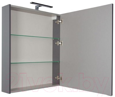 Шкаф с зеркалом для ванной Aquanet Алвита 70 / 183990