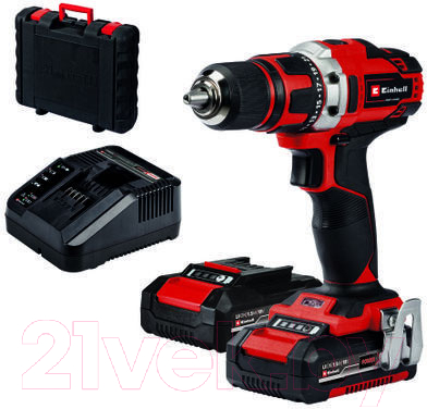 Аккумуляторная дрель-шуруповерт Einhell TE-CD 18/40-1 Li (4513939)