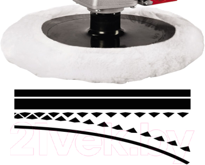 Полировальная машина Einhell CE-CP 18/180 Li E-Solo (2093320)