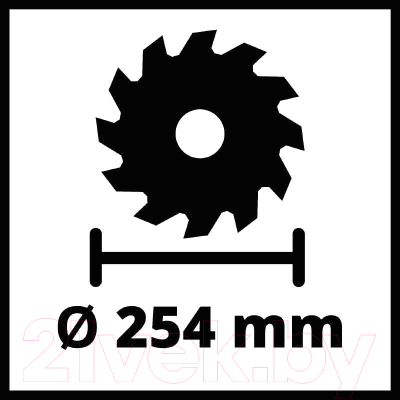 Циркулярный станок Einhell TC-TS 254 Eco (4340505)