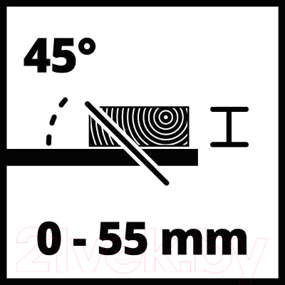 Циркулярный станок Einhell TC-TS 254 Eco (4340505)