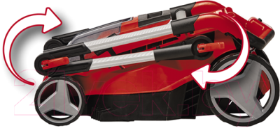 Газонокосилка аккумуляторная Einhell GE-CM 36/37 Li-Solo (3413172)