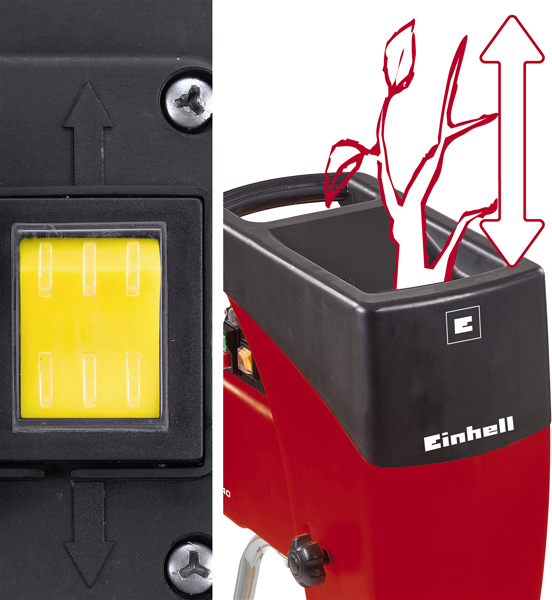 Садовый измельчитель электрический Einhell GC-RS 2540 CB (3430620)