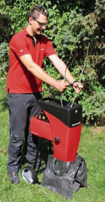 Садовый измельчитель электрический Einhell GC-RS 2540 CB (3430620)