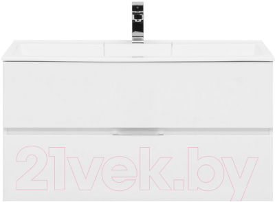 Тумба под умывальник Aquanet Алвита 100 / 235341