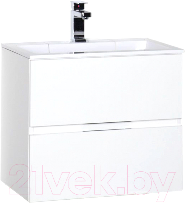 Тумба под умывальник Aquanet Алвита 60 / 184301 - фото