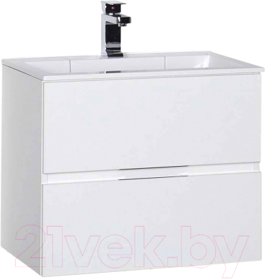 Тумба под умывальник Aquanet Алвита 70 / 184302 - фото
