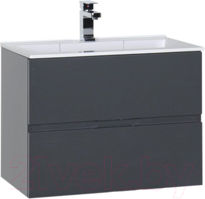 Тумба под умывальник Aquanet Алвита 70 / 183992 - фото