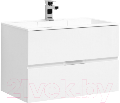 Тумба под умывальник Aquanet Алвита 80 / 235339 - фото