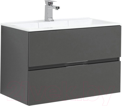 Тумба под умывальник Aquanet Алвита 80 / 215120 - фото