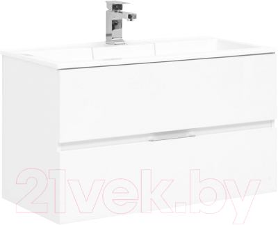 Тумба под умывальник Aquanet Алвита 90 / 235340 - фото
