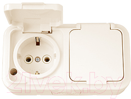 Розетка Bylectrica Пралеска Аква РА16-303 - фото