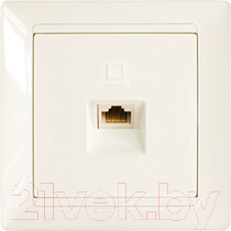 Розетка Bylectrica Стиль РК18-006 - фото