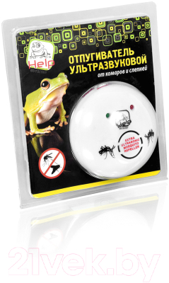 Ультразвуковой отпугиватель Help 80404