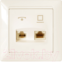 Розетка Bylectrica Стиль ТРК-003 - фото