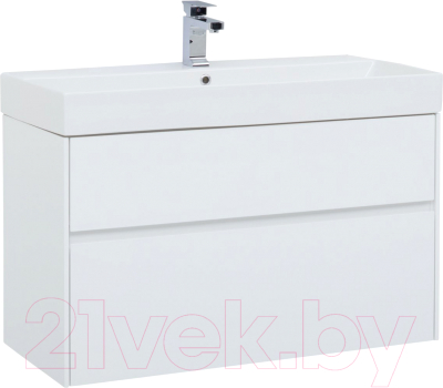 Тумба под умывальник Aquanet Бруклин 100 / 203961 - фото
