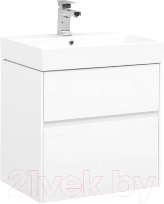 Тумба под умывальник Aquanet Бруклин 60 / 203958 - фото