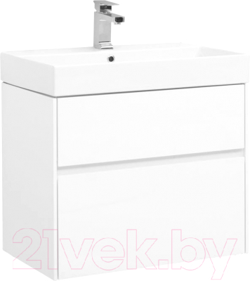 Тумба под умывальник Aquanet Бруклин 70 / 203959 - фото