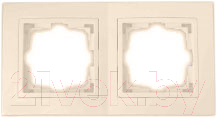 Рамка для выключателей и розеток Bylectrica Уют Юлиг 735212.280-40 - фото