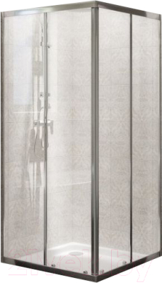 Душевой уголок BelBagno DUE-A-2-90-C-Cr - фото