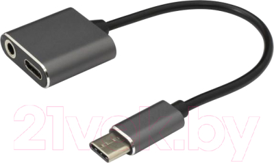 Адаптер SBOX USB Type-C - Type-C + 3.5mm - фото