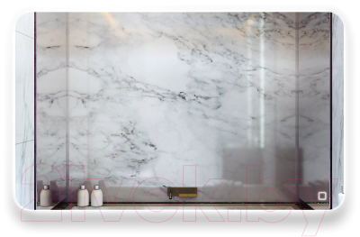 Зеркало Алмаз-Люкс ЗП-11 (60x100)