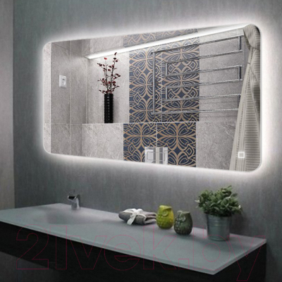 Зеркало Алмаз-Люкс ЗП-11 (60x100)