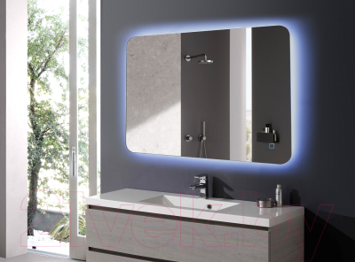 Зеркало Алмаз-Люкс ЗП-13 (60x80)