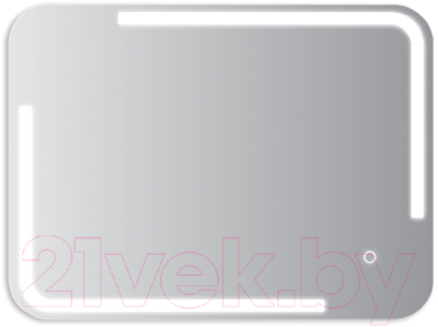 Зеркало Алмаз-Люкс ЗП-82 (60x80) - фото