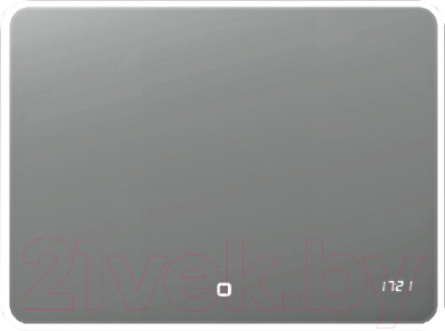 Зеркало Алмаз-Люкс ЗП-65 (60x80) - фото