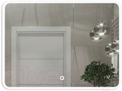 Зеркало Алмаз-Люкс ЗП-65 (60x80)