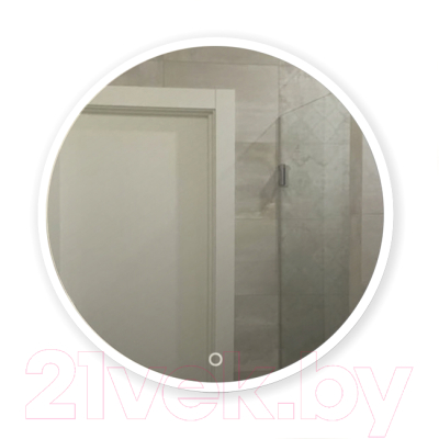 Зеркало Алмаз-Люкс ЗП-64 (60x60)