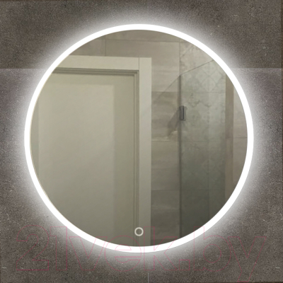 Зеркало Алмаз-Люкс ЗП-64 (60x60)