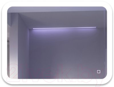 Зеркало Алмаз-Люкс ЗП-48 (60x80)