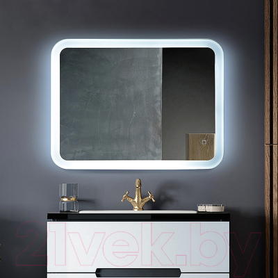 Зеркало Алмаз-Люкс ЗП-48 (60x80)