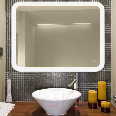 Зеркало Алмаз-Люкс ЗП-48 (60x80)