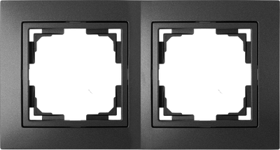 Рамка для выключателей и розеток Bylectrica Уют Юлиг 735212.280-40 - фото