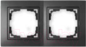 Рамка для выключателей и розеток Bylectrica Уют Юлиг 735212.282-40 - фото