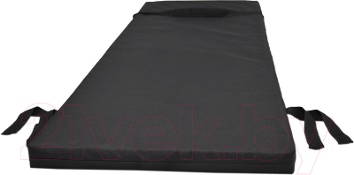 Подушка для садовой мебели Mio Tesoro Black 1.301 60x190