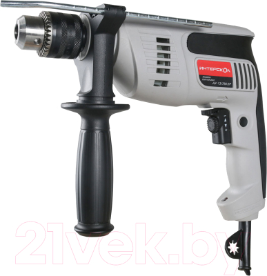Дрель Интерскол ДУ-13/780ЭР (421.1.0.00) - фото