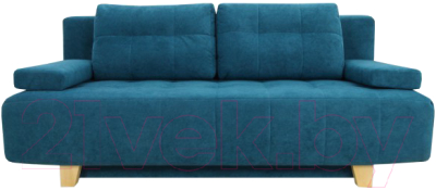 Диван DiArt Глория НПБ 2 подушки (Ultra Atlantic) - фото