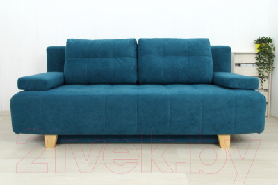 Диван DiArt Глория НПБ 2 подушки (Ultra Atlantic)