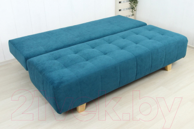 Диван DiArt Глория НПБ 2 подушки (Ultra Atlantic)